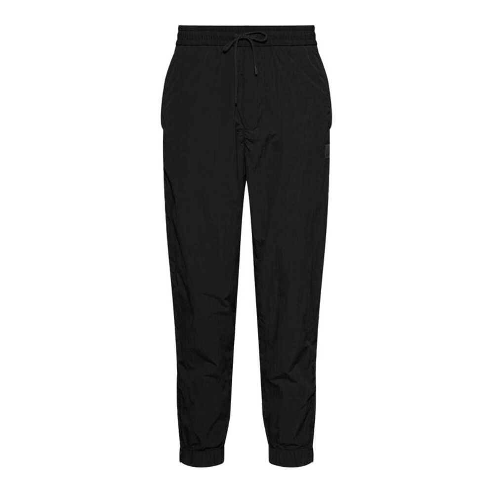 Boss Mens Solid Regular Sweatpants / Black